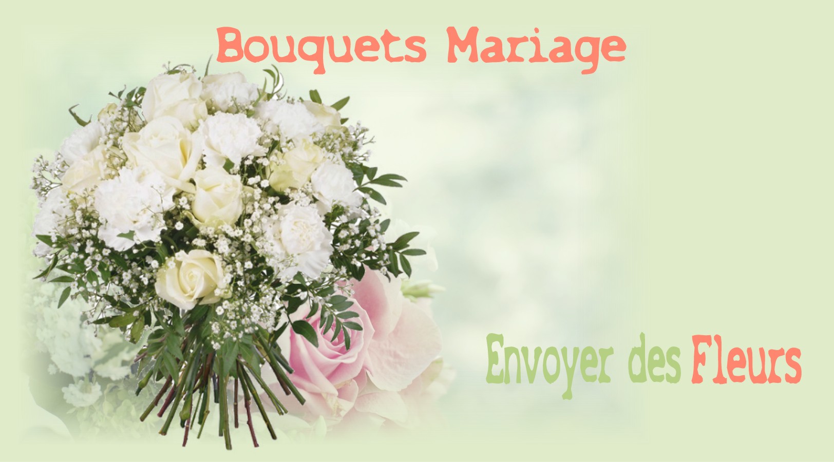 Bouquet de mariage à faire livrer à Châteauredon